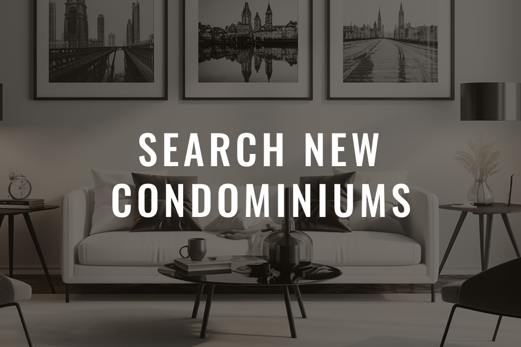 search new condominiums