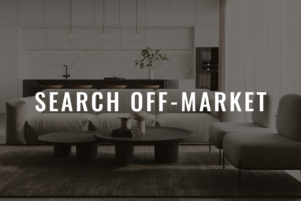 search off market