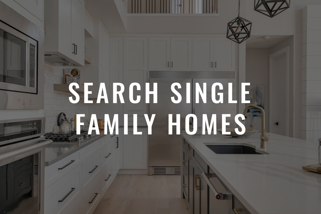 search single family homes